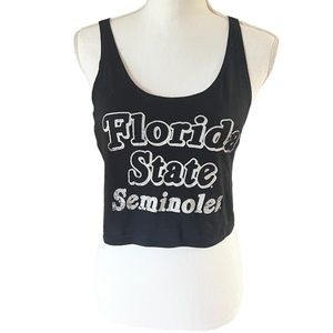 FLORIDA STATE UNIVERSITY FSU CROP TOP GAME-DAY